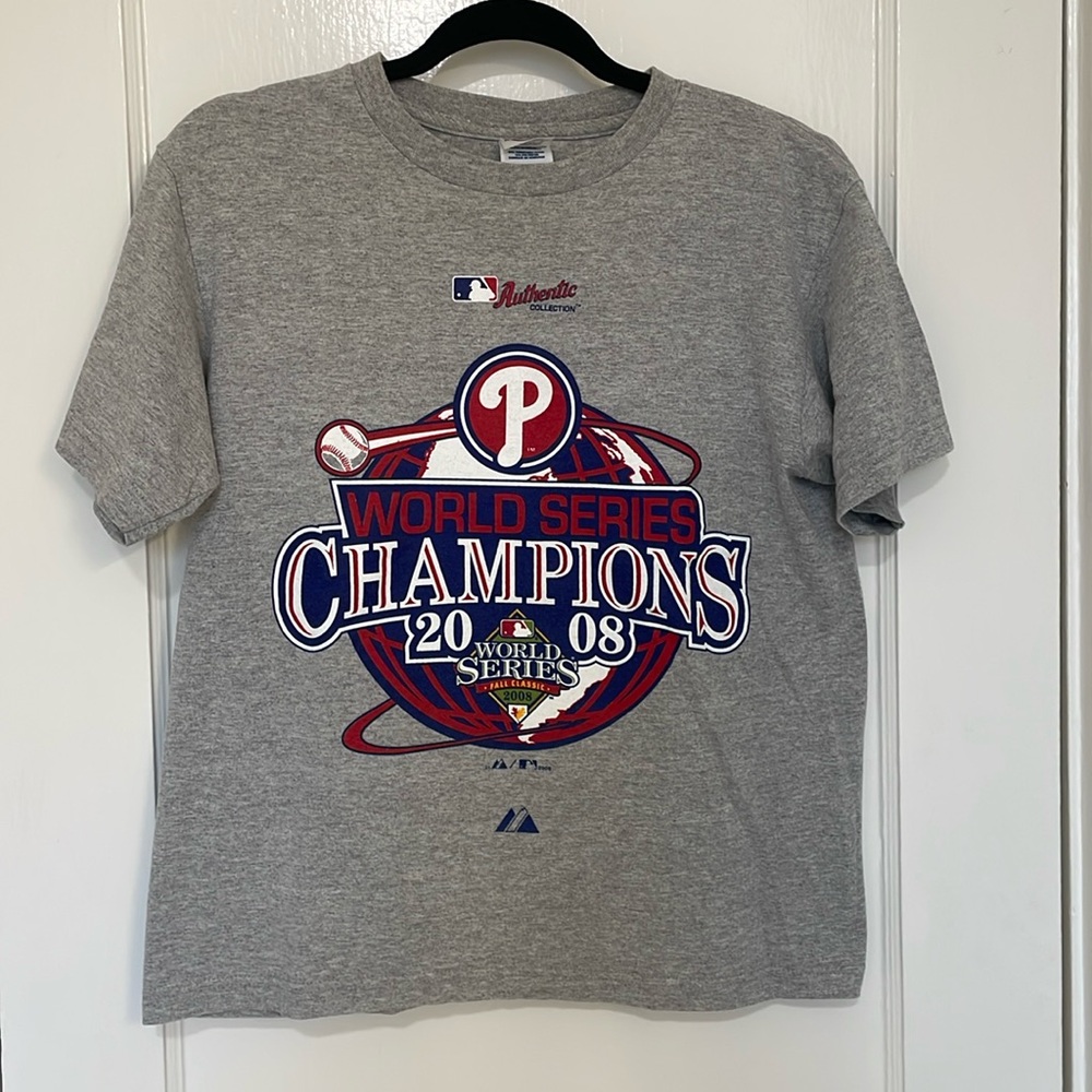 Philadelphia Phillies 2008 World Series Champions tshirt